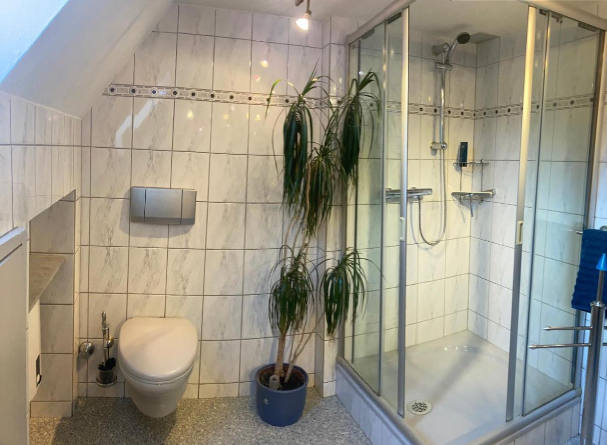 Ferienwohnung Am Markt Monschau Bagian luar foto